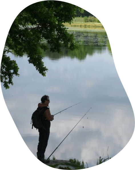 peche camping fontainebleau